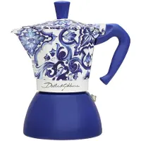 Bialetti Moka Induction D&g Medi Italiensk Kaffebryggare