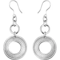 Kalevala Koru Kosmos örhängen silver 2668771K