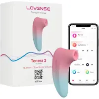 Lovense - Tenera 2, App-controlled Clitorial Stimulator