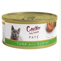 Cadilo Daily Delights - tonfisk med surimi paté - våtfoder katt (70 g)