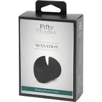 Fifty Shades of Grey - penismassagerare med vibration - svart