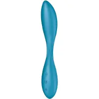 Satisfyer G-spot Flex 1 - uppladdningsbar, vattentät G-punktsvibrator (grön)