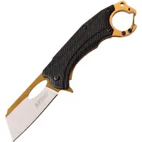 Mtech Linerlock A/O Gold/Black