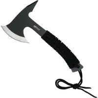 Master cutlery MTech Svart Paracord Hatchet