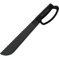 Ontario Camper machete, svart