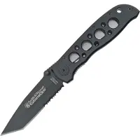Smith & Wesson Extreme Ops Ck5tbs Serrated Tanto Fickkniv