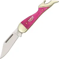 Rough Ryder Small Leg Knife Pink Lemonade