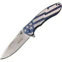 Mtech Framelock A/O Blue
