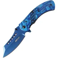 Mtech Framelock A/O Blue