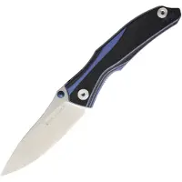 Real Steel E802 Horus Linerlock Blk/Blue