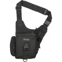 Maxpedition FatBoy Versipack axelväska, svart