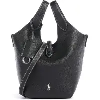 Ralph Lauren Handväska svart / vit