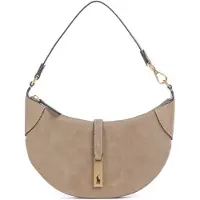 Ralph Lauren Axelremsväska beige