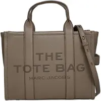Marc Jacobs The Medium Tote Bag - - Cement - Läder