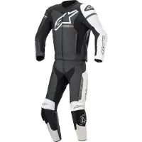 Alpinestars GP Force Phantom Tvådelad motorcykel läderdräkt