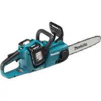 Makita batteridriven motorsåg DUC303PT2, 2x18V, 2x5,0Ah, Li-ion, 300 mm, 20 m/s