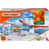 Mattel Matchbox-set Airport (JBW37)