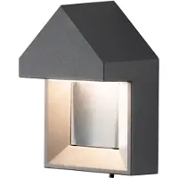 Konstsmide Cosenza 7958-370 LED-utomhusväggbelysning EEK: G (A - G) LED LED fast installerad 5 W Antracit
