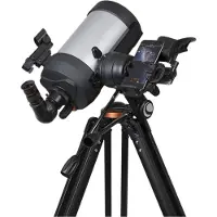 Celestron StarSense Explorer DX 5, Svart, Silver, Gjuten aluminium, Pojke/flicka, Vuxen, Pojke/flicka, 2,26 kg