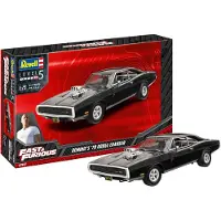 Wittmax Modellsats Fast & Furious - Domincs 1970 Dodge Ch