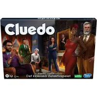 Hasbro Cluedo Classic Refresh Svenska