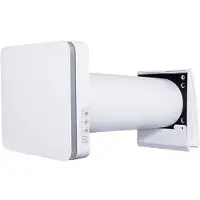 DUKA Ventilation Duka One Pro 50 S - Fläkt med värmeåtervinning - 160 mm.