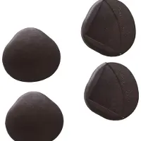 BabyDan Barnsäkringar - Hörnskydd - 4 St. - Brun - - One Size - Säkerhetsutrustning