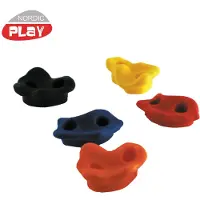 Nordic Play Klättrarelement 5 st inkl. skruvar, plast NORDIC PLAY (805-475)