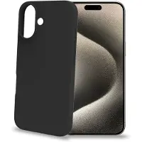 Ginza.se Celly: Cromo Soft rubber case iPhone 16 Svart