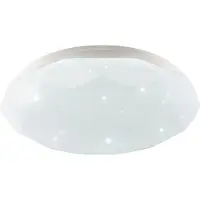 Airam Gaia stjärnhimmel taklampa, 22W, 2700-6500K, vit, 40 cm