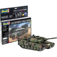 Wittmax Modellsats Leopard 2A6/A6M 1:72
