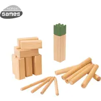 Nordic Games Kubb/vikingaspel deluxe XXL NORDIC Games (805-537)