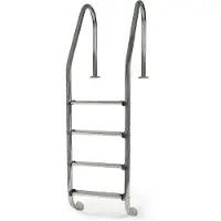 Gre Accessories Standard Inbyggd Poolstege 4 Trappsteg