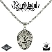 Northern Viking Jewelry Northern Viking Jewellery NVJRS063 halsband