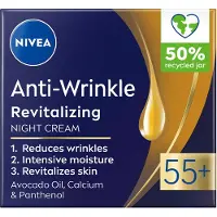 Ginza.se Nivea - Anti-wrinkle +55 Night - 50 ml