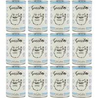 Gussto Cat Fresh Lax 400 g x 12
