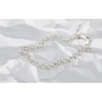 None Ärtearmband 925 Sterling Silver 4.5mm PAPU4.5/19