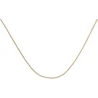 None Guldkedja pansar 1mm 42 cm 14k guld GD030/42
