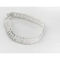 None Armband i sterling silver 19 cm R187/19