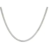 None Silver Pansarkedja 55cm - 2.4mm PANS070-55
