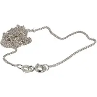 None Silver Pansarkedja 42cm - 1.2mm PANS035-42