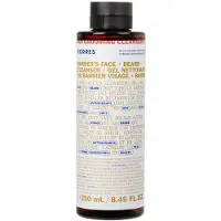 Korres Athenian grooming rengöringsgel för ansikte och skägg Rengöringsgel 250 ml