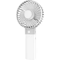 Platinet uppladdningsbar fläkt PRDF6107 4000 mAh (45237)