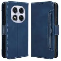Mtp Products Xiaomi Redmi Note 14 Pro 5G/14 Pro+ 5G/Poco X7 plånboksfodral för korthållare - Blå