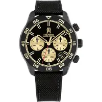 Tommy Hilfiger TH Monogram Black Chronograph Watch