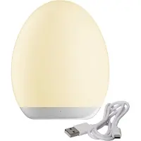 Star Trading LED nattlampa | RGB+W | USB | vit []