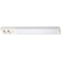 Airam Bänkbelysning LED Handy 550mm 2 x uttag IP21