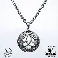 Northern Viking Jewelry Triquetra hänge NVJ-H-RS034