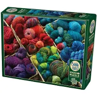 Cobble Hill Pussel Plenty of Yarn 1000 bitar