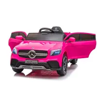 Mercedes Elbil barn Mercedes GLC Coupe rosa
